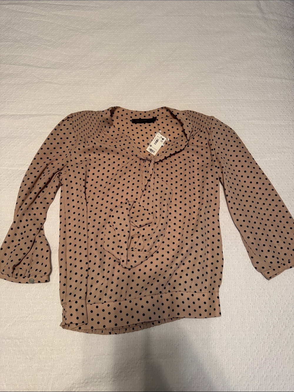 THE LIMITED dot blouse